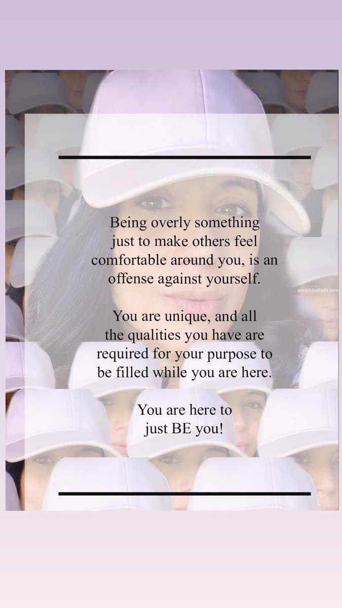 Liz4Him's tweet photo. You are here to just Be You!
#UniquelyMade
#CreatedToBeYou
#CelebrateYou
#WednesdayMotivation https://t.co/cG7BDtNwiQ