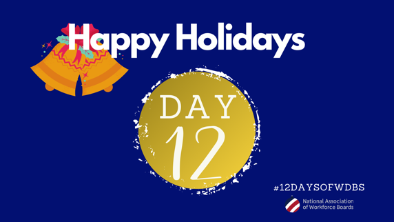 wfswct's tweet image. On the 12th day of #12daysofWDBs, 1 in 12 Americans ‘touches’ the American #workforcesystem every year. 🤝 @WorkforceInvest