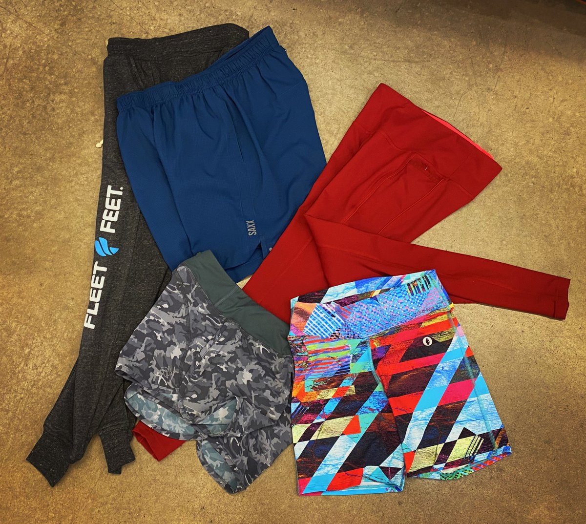 TWELVE DAYS OF CHRISTMAS SALE 🎼 On the eleventh day of Christmas🎶🎶my favorite running store gave to me🎵🎵running pants to cover my booty🎶🎵🎶

20% OFF ALL RUNNING BOTTOMS! Today only(12/23/20), while supplies last. In-store, curbside and phone orders only. (501-221-0017)