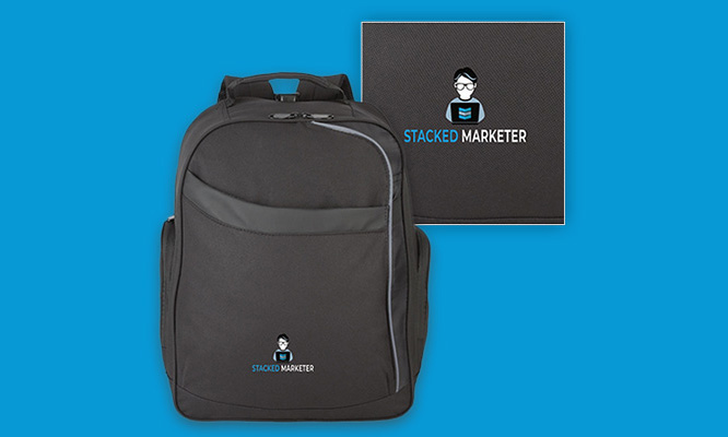 It's on!

We're doing a giveaway for one <a href="/stackedmarketer/">Stacked Marketer</a> laptop backpack filled with some special goodies from Vienna.

To enter you must:
- Follow us on Twitter.
- Retweet this tweet.

That's it. Winner announced on 25th Dec 2020, 12:00 CET.