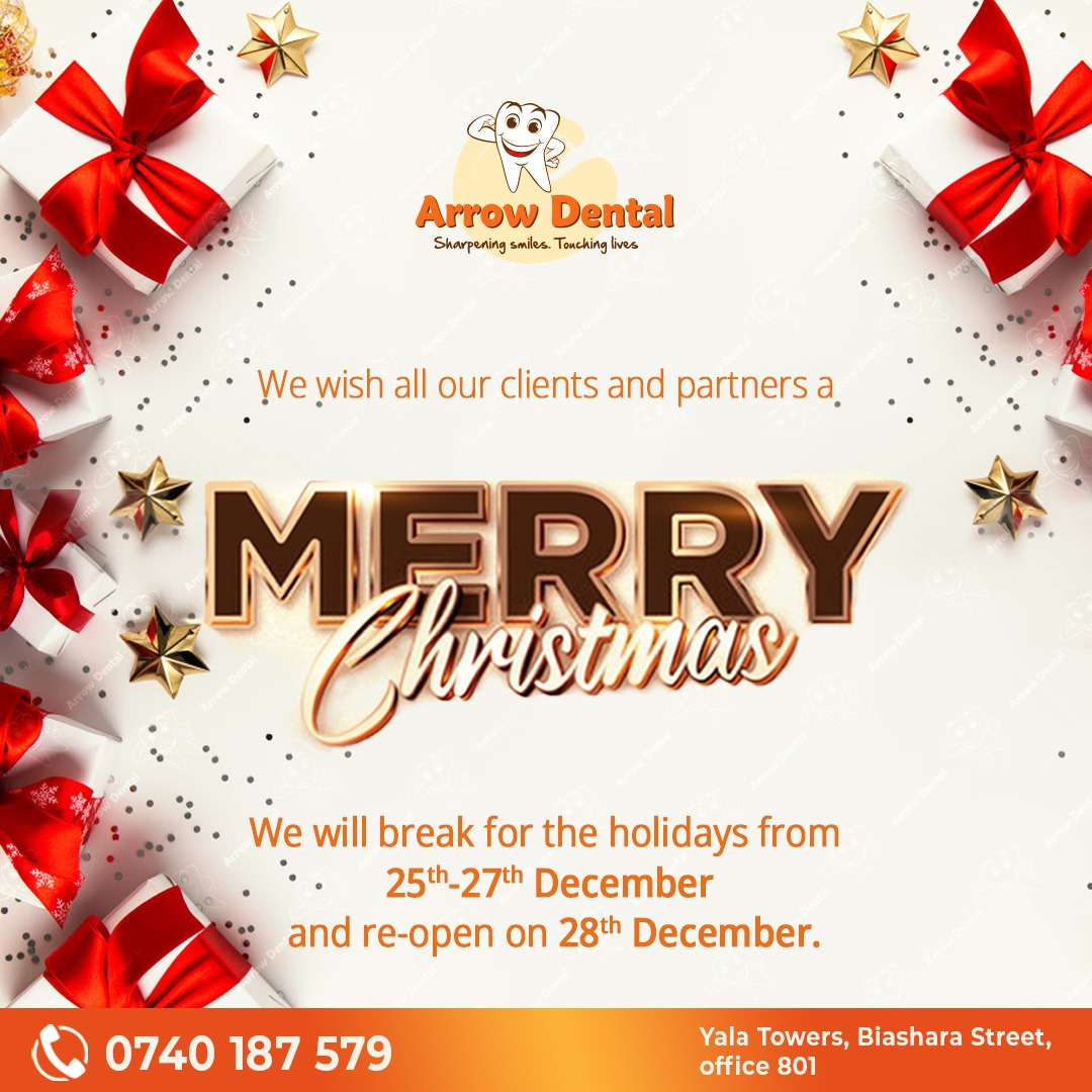 Arrow_Dental's tweet image. We thank all our esteemed patients for being part of @arrowdentalcentre family.
We wish you God's blessings during this festive season and strength to start a new year with vigor.

WE WISH YOU A MERRY CHRISTMAS 🌲 &amp;amp; A HAPPY NEW YEAR ~2021
#ArrowDental
#Askthedentist