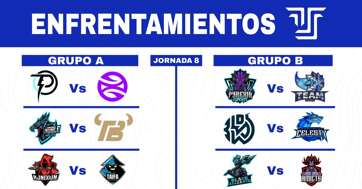Solo quedan 3 Jornadas y podremos pasar a los playoff 😈

¿Quién hace una porra con los resultados? 👀