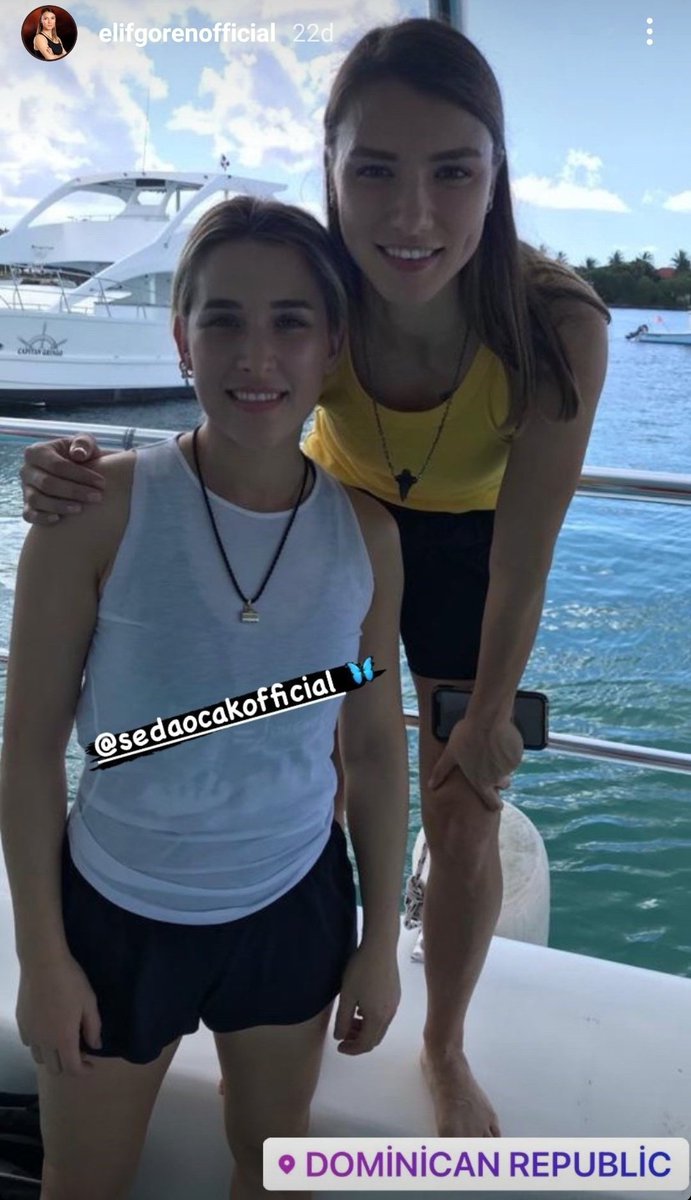 Elif &amp; Seda 😍
<a href="/ElifGrnOfficial/">Elif Gören</a> ❤

#ElifGören #Survivor #Dominican