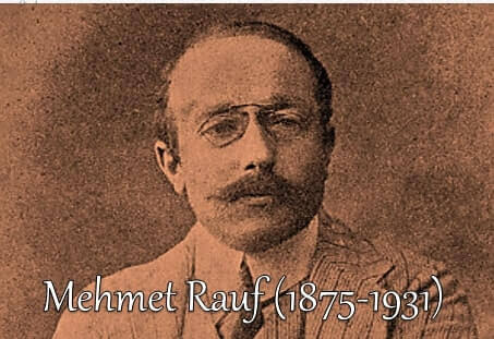 KocaeliST's tweet photo. Türk edebiyatında psikolojik hikâye ve roman türünün en önemli öncülerinden biri olan #MehmetRauf’u vefatının yıl dönümünde saygı ve rahmetle anıyoruz. https://t.co/4il2KPLu89