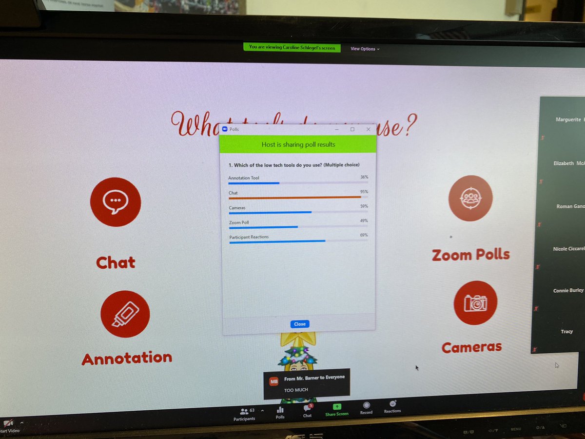 Great job by <a href="/senoraschlegel/">Caroline Schlegel M.Ed.</a> &amp; <a href="/swishaub/">Aubrey Swisher</a> this morning w/their PD. #wcpsmd