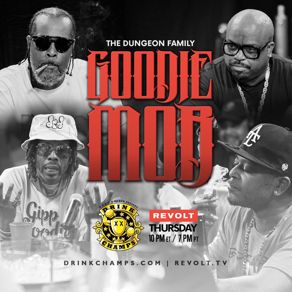 Tomorrow night!!! Who doesn’t want a #SurvivalKit for Xmas! @goodiemob x @Drinkchamps on @REVOLTTV 📡