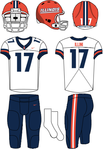 DreBrownUSC's tweet photo. New Coach, New Culture, how about some new uniforms? @IlliniFootball @ILLequipment @IlliniAD Lets bring a modern version of the classics back.  @usnikefootball https://t.co/CyhQBRNUUK