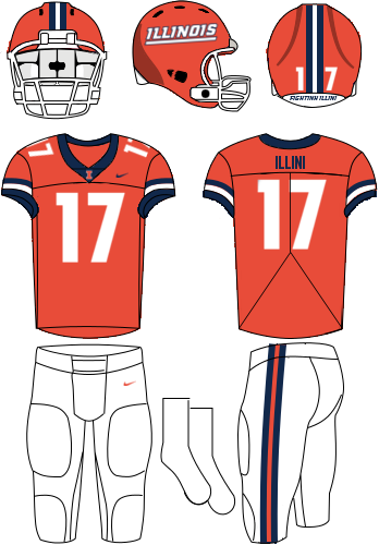 DreBrownUSC's tweet photo. New Coach, New Culture, how about some new uniforms? @IlliniFootball @ILLequipment @IlliniAD Lets bring a modern version of the classics back.  @usnikefootball https://t.co/CyhQBRNUUK