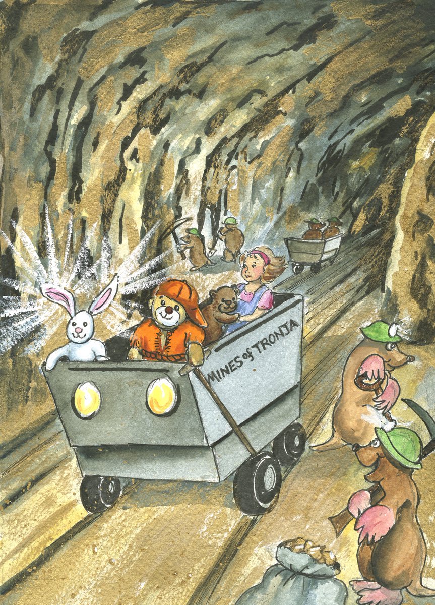 Sleepy The Magical Bear tweet media