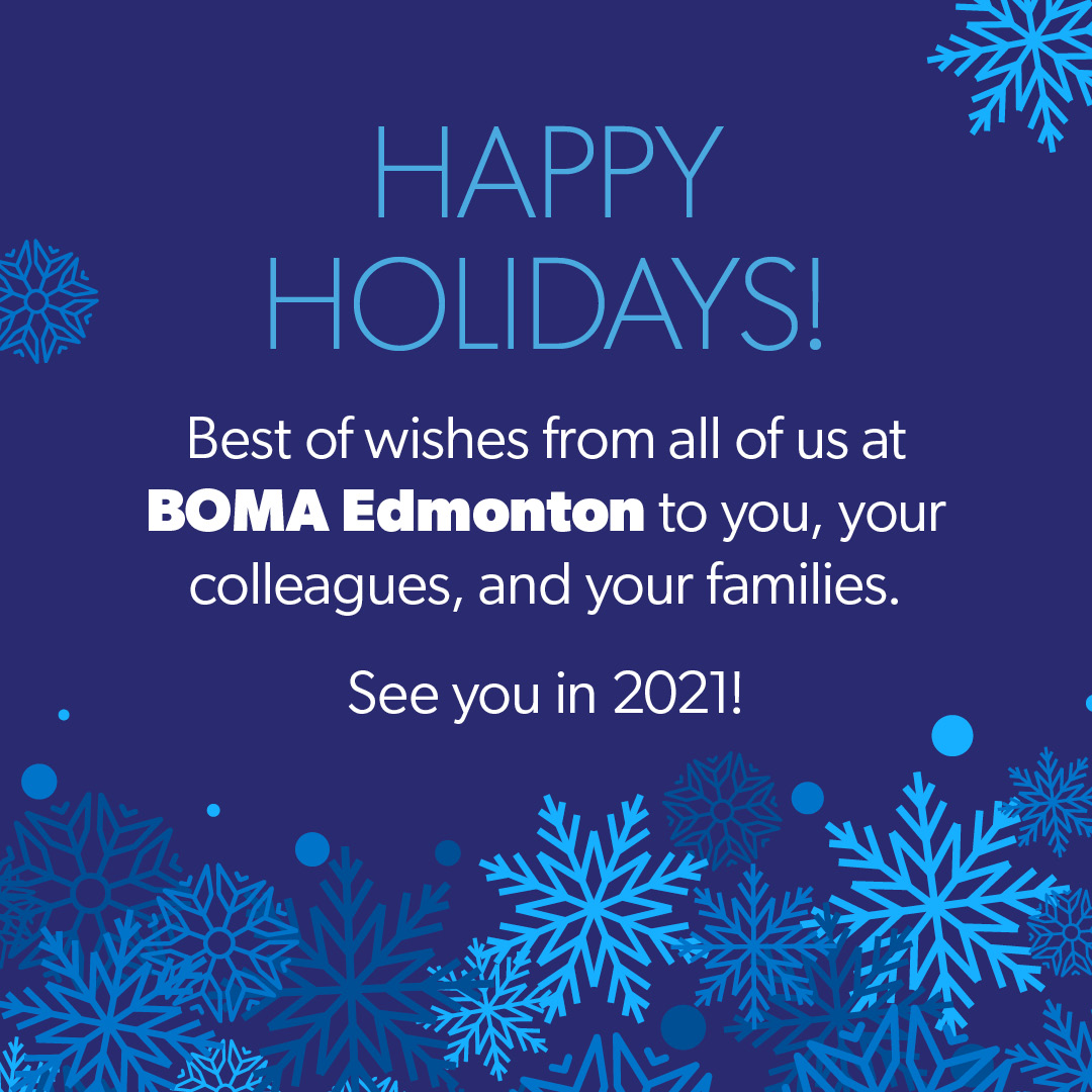 bomaedmonton's tweet photo. We have a lot in store for 2021 and cannot wait to share it with you, work with you, and make some great things happen. Wishing you well this holiday season! #bomayeg https://t.co/949oFg2zkj