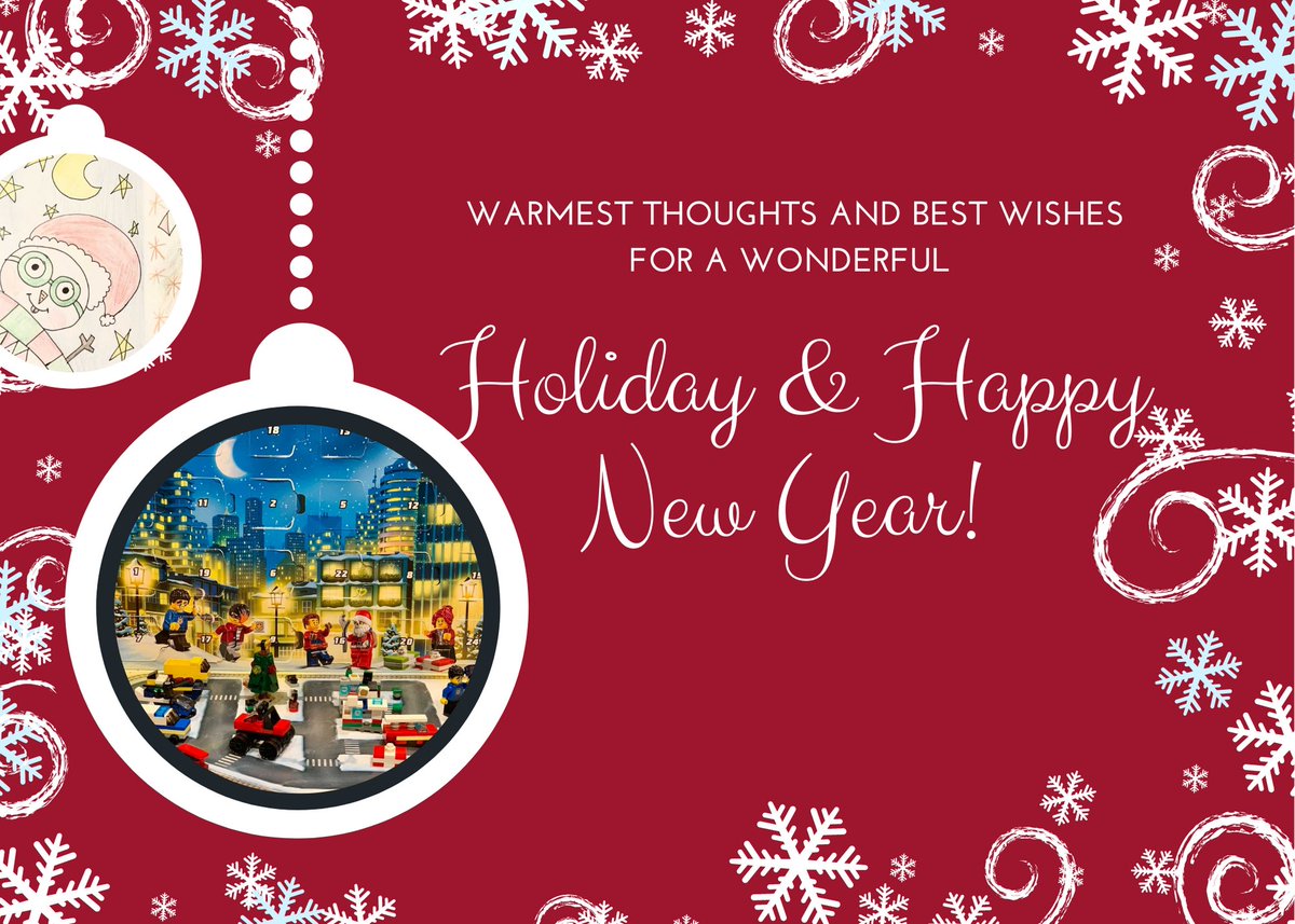 PythianJobs's tweet photo. We asked the kids of Pythian to create a piece of art reflecting 'A Joyous Occasion.' Big shout out to Matthew and Jacqueline whose art is featured on our digital holiday card 👏
#happyholidays2020 #pythianlife https://t.co/5bqJkOxM5Q