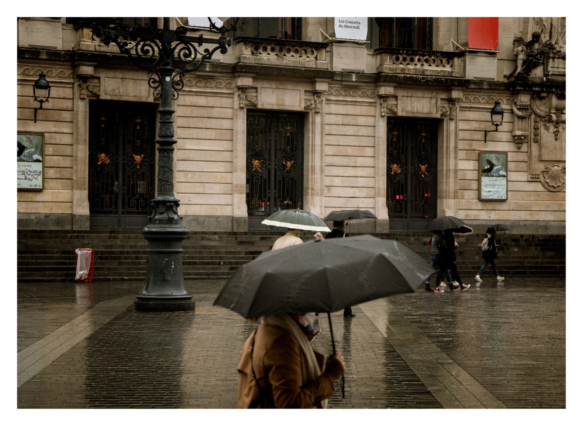 maximevisticot's tweet photo. L'un de ces jours de pluie, Lille https://t.co/XsxQnrMe1n