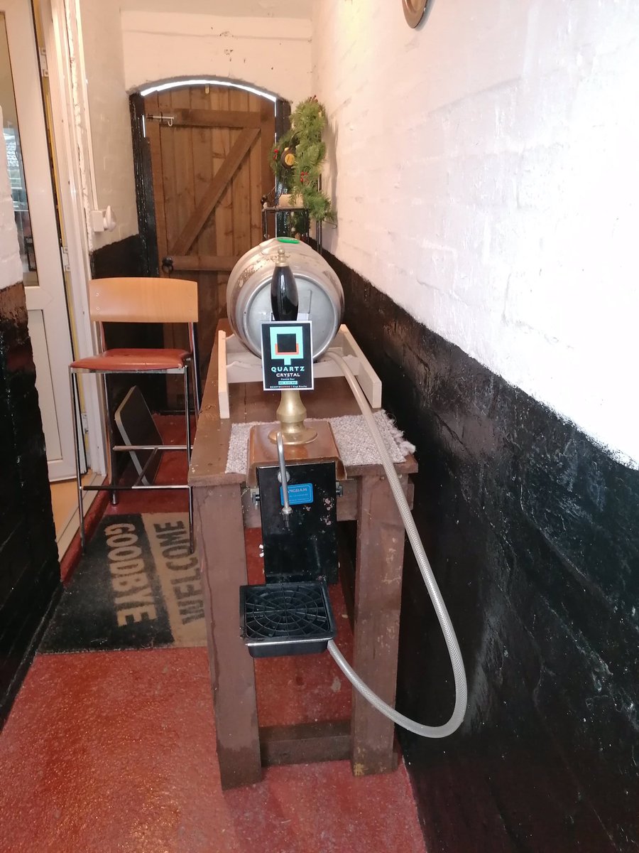 Great to see one of our customer’s has set our beer up ready to enjoy at Christmas!