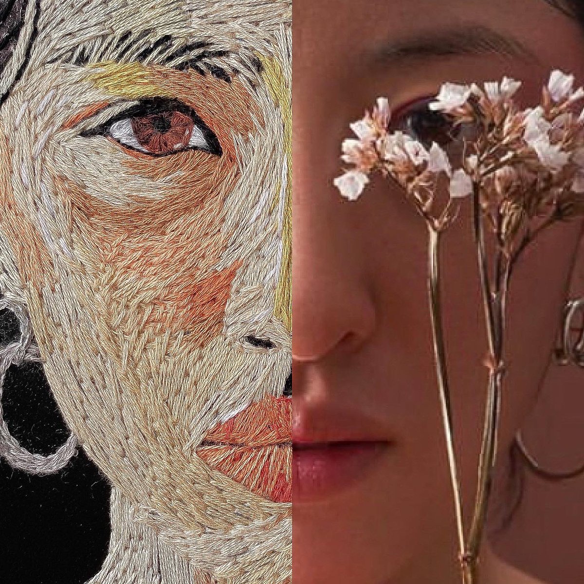 _akock's tweet image. Ces podiam colar lá um no insta @nua.refeito e dar uma força nos bordados dessa bordadeira que vos fala 🥰☺️