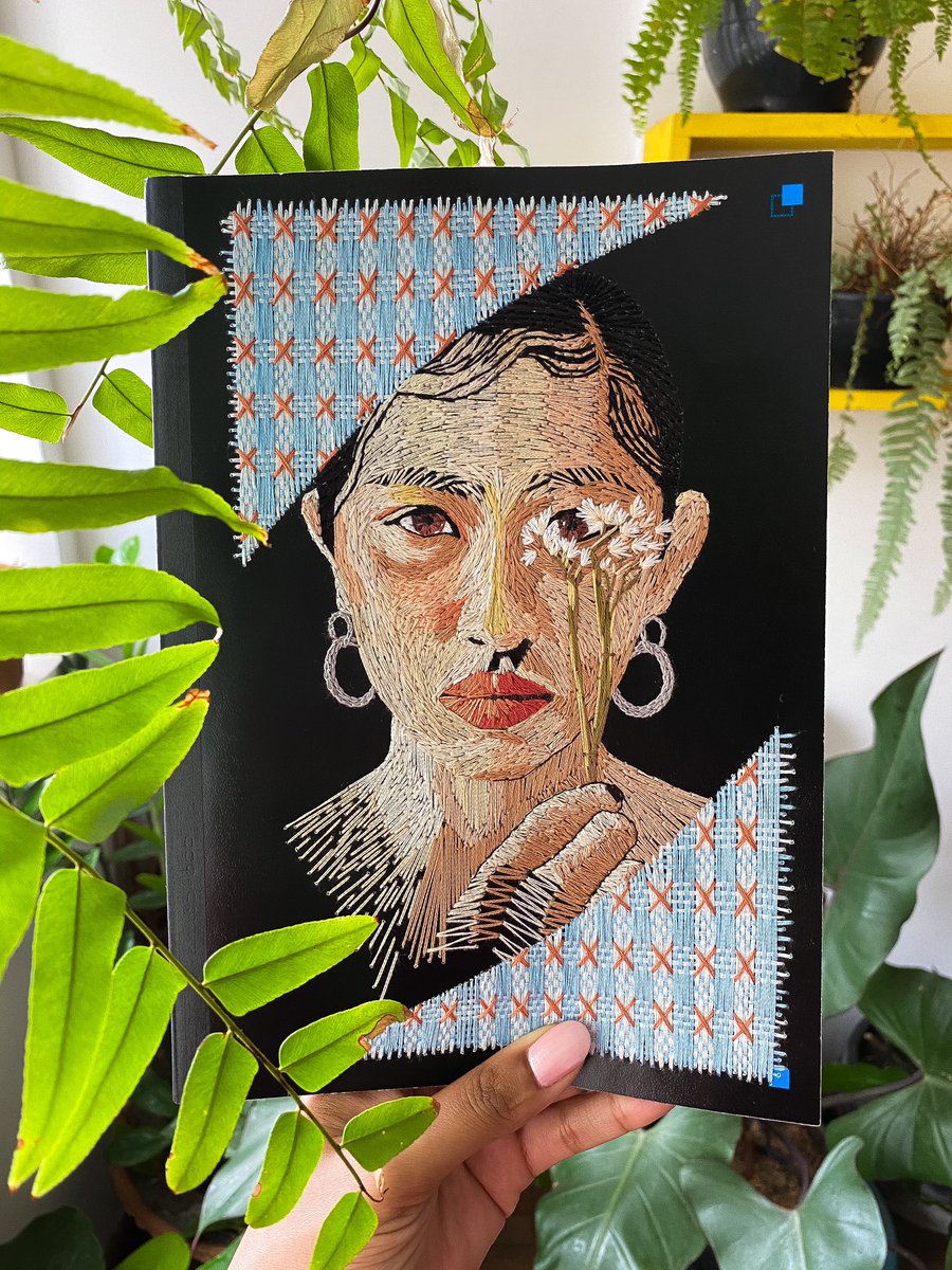 _akock's tweet image. Ces podiam colar lá um no insta @nua.refeito e dar uma força nos bordados dessa bordadeira que vos fala 🥰☺️