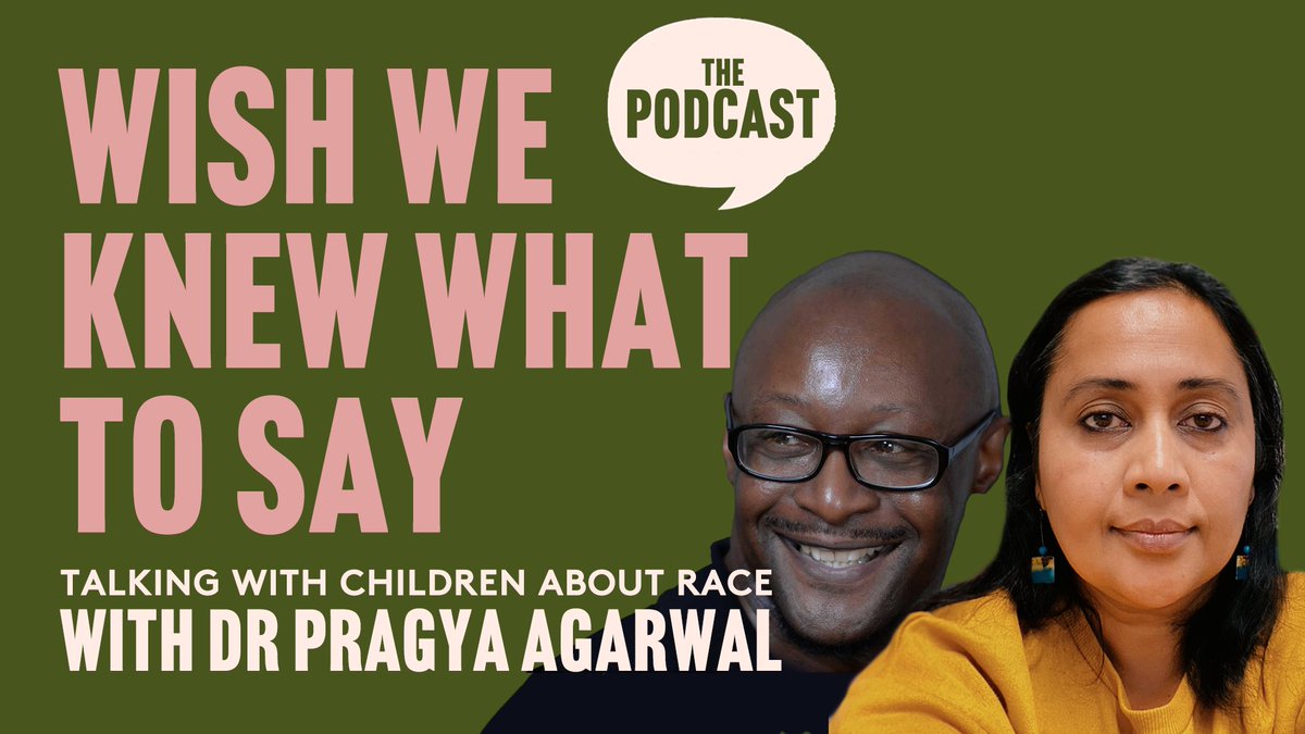 It was such a huge pleasure to speak with @courttianewland for my #podcast WWKWTS. Despite the challenges thrown our way from wifi connections & work schedules we managed to make it work somehow. This is such a lovely chat abt heritage and identity @acast play.acast.com/s/wish-we-knew…