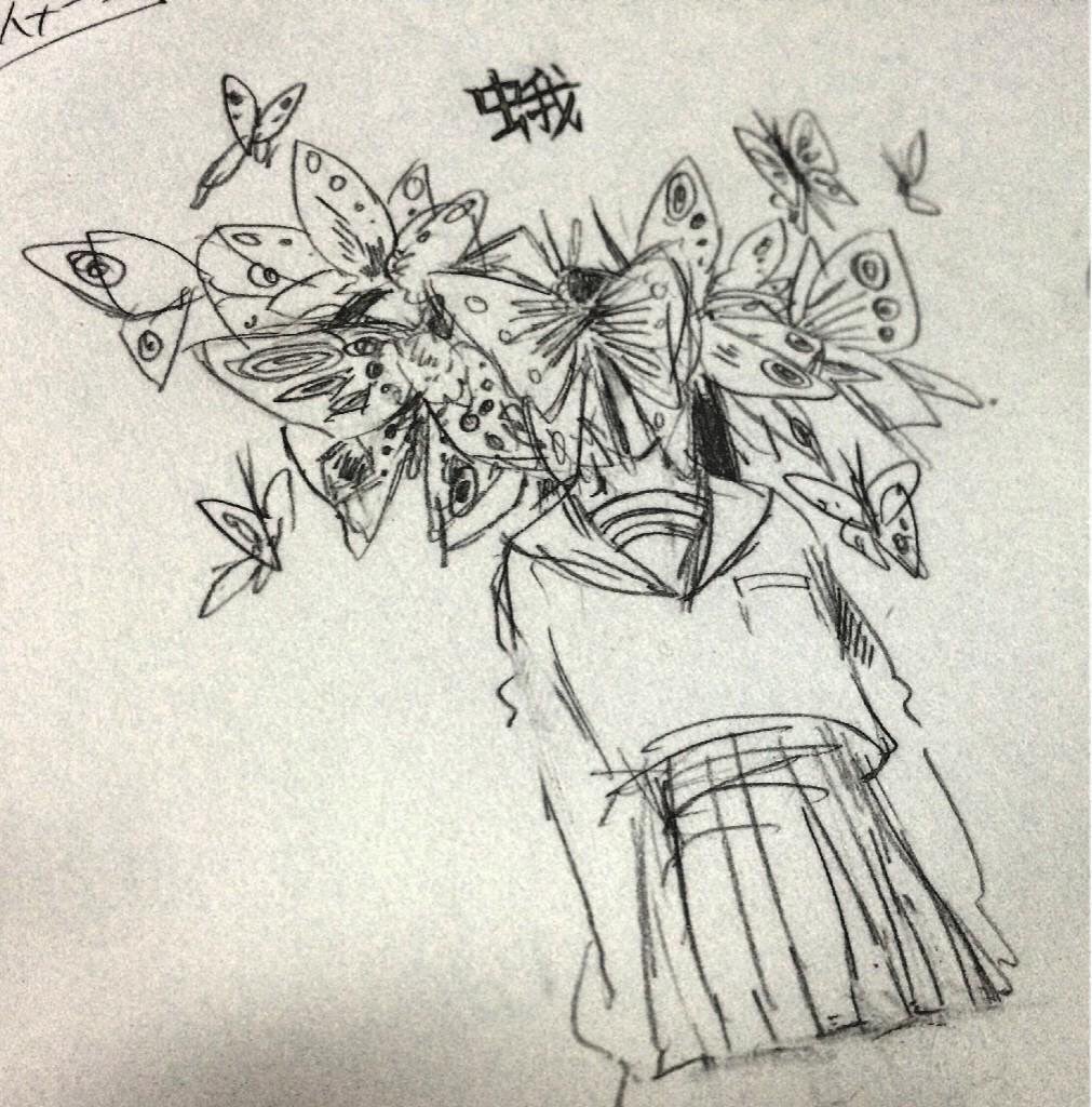 懐かしい古い鉛筆絵…これ知ってたらかなり古くから付き合いあると思う 