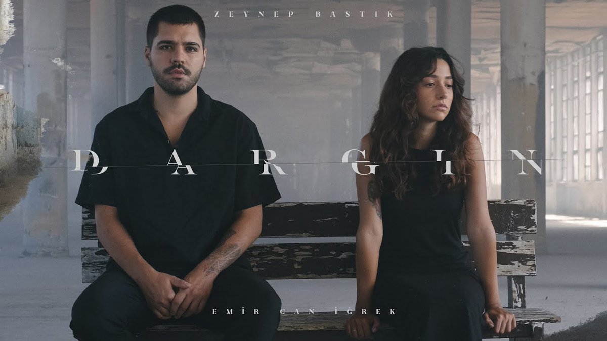 Zeynep Bastık and Emir Can İğrek are two names to know from the new generation of pop stars. They're not quite my taste, but they rack up listens on YouTube and Spotify and are clearly here to stay. The ballad "Dargın" is schmaltzy, but you'll be humming the chorus in no time.