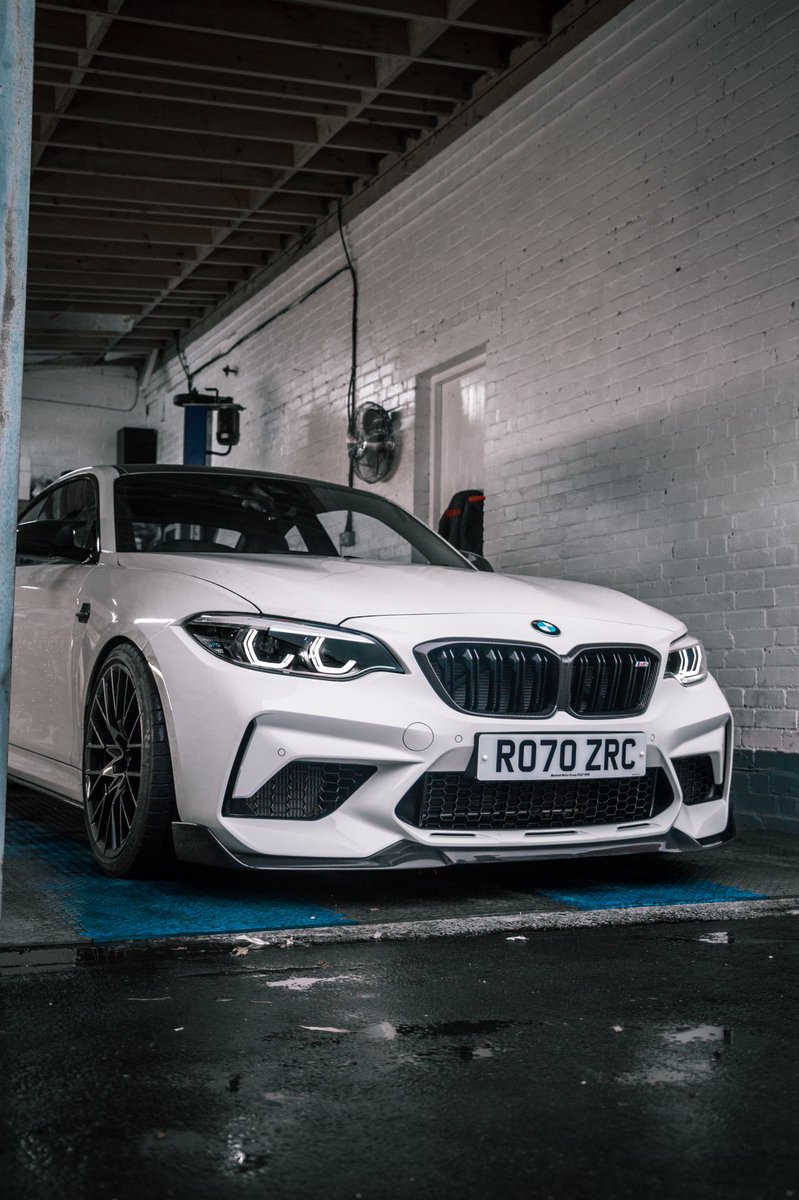 PerformanceR44's tweet photo. BMW M2 Competition pack came through our workshop this week for a Miltek OPF Back system that is Designed to be an equal length to change the tone of the exhaust. 

As always Milltek systems are a great quality and all made here in the UK.  
Feel free to get intouch! https://t.co/VHfCfpgLVn