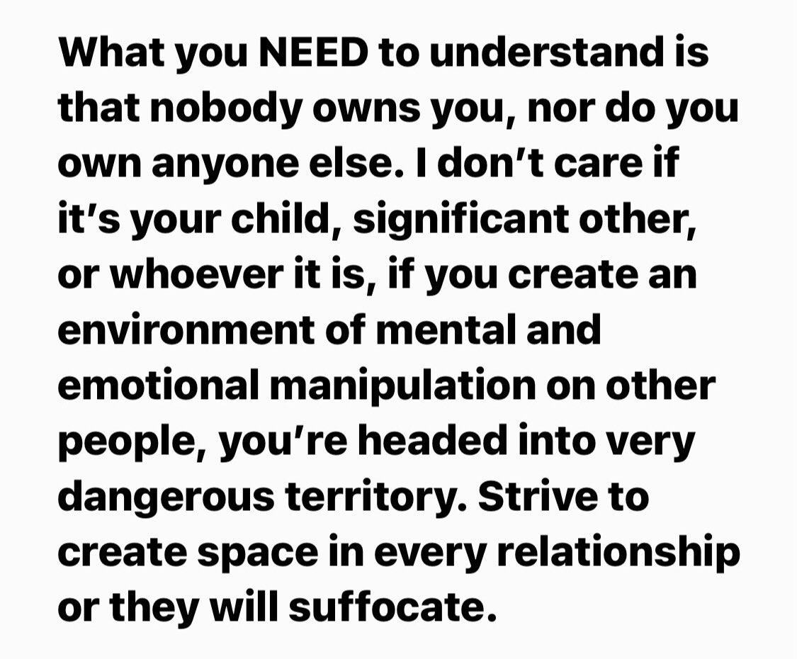 chrisbanisch's tweet photo. It’s all about creating space in relationships 👇

#awakening #spirituality #psychology #life #personalgrowth #personaldevelopment #lifestyleblogger #podcast #pyramidconsciousness #rythmia #highervibrations #innerwork #5thdimension #selfhealers https://t.co/CGu9k6ppLf