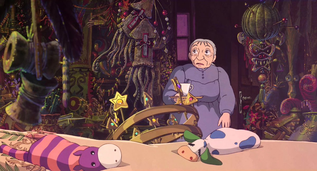 ハウルの動く城　寝室　ぬいぐるみ 𝘺𝘰𝘭𝘪𝘤𝘦 on X