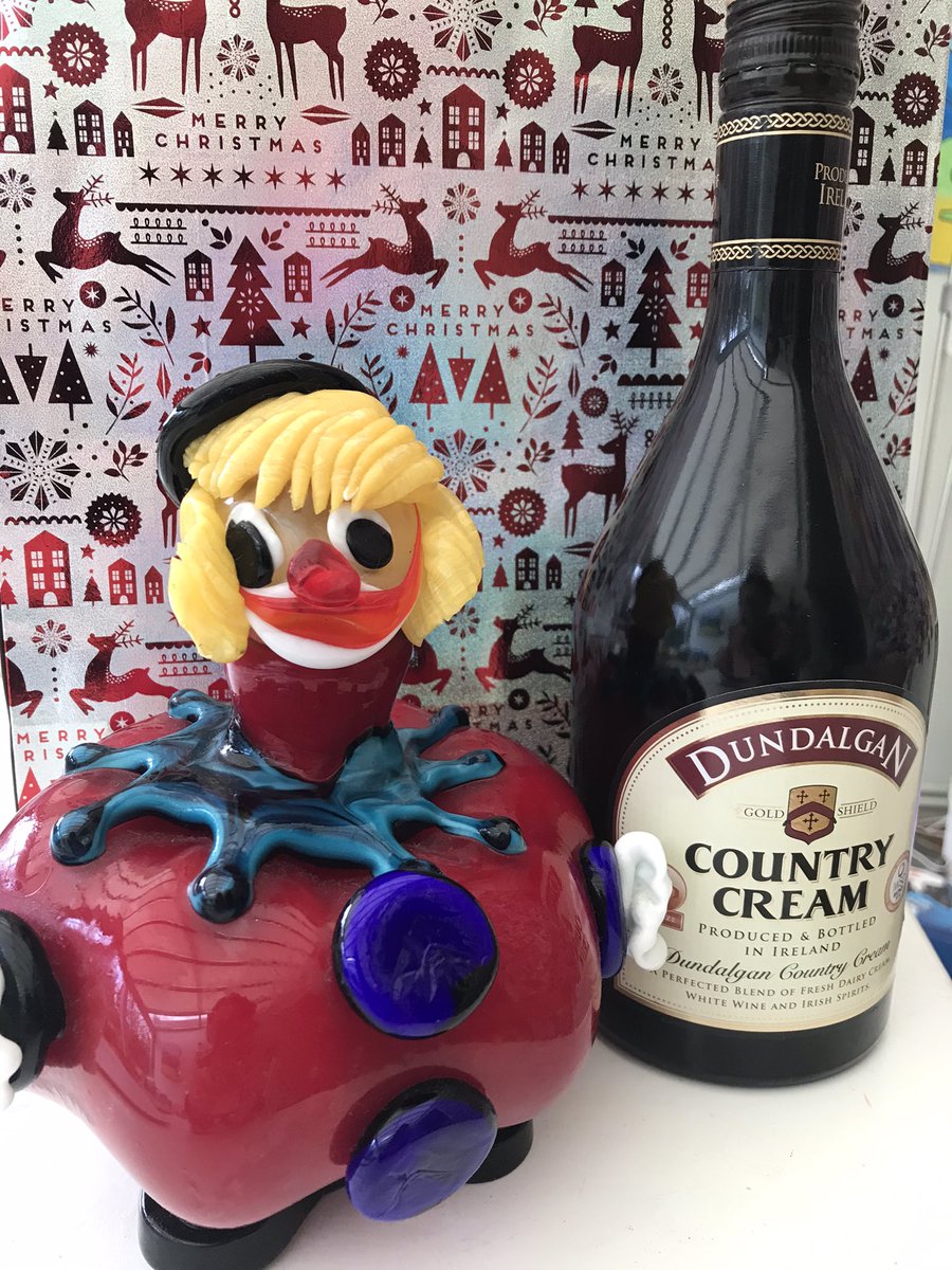 The zoom invites have been sent, the Lidl tribute Baileys (and terrifying clown decanter) are lined up. See you at 8 tonight for the PQ party. 
Let us know your email on our DMs if you want to be added to the list.