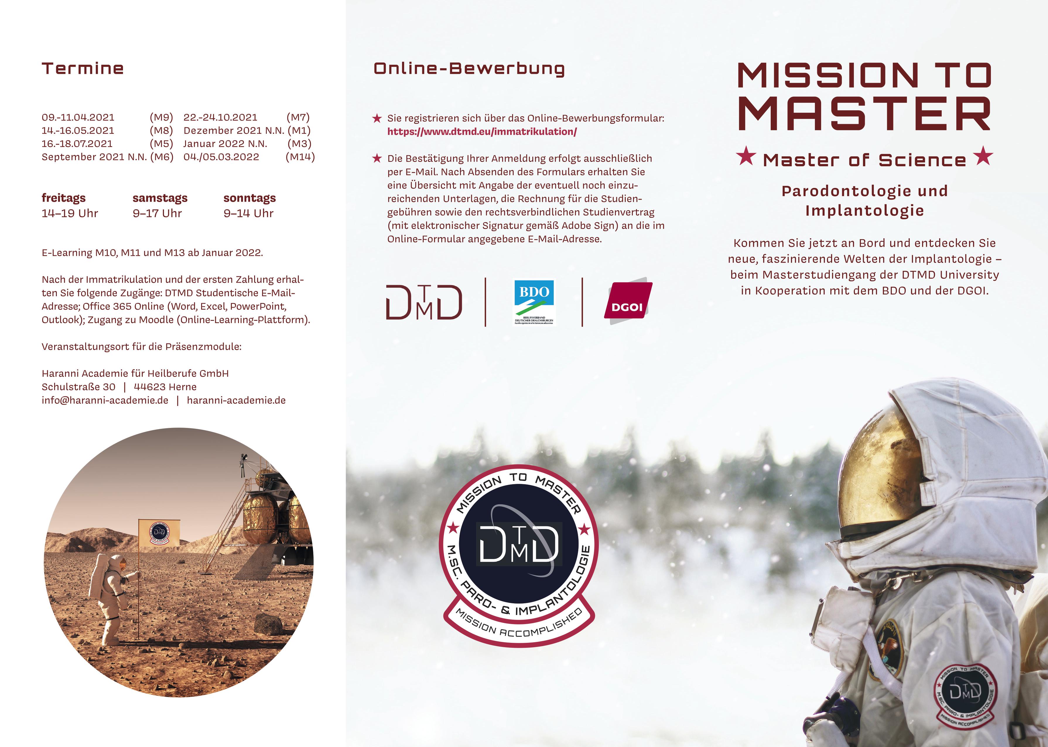 DTMD (@DTMD_University) / Twitter