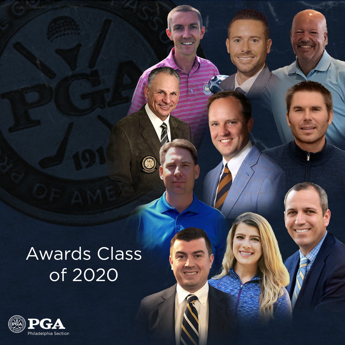 PhiladelphiaPGA's tweet photo. Philadelphia PGA Golf Professional of the Year Dean Kandle Headlines Section's 2020 Award Recipients: https://t.co/lWYTZniXSE https://t.co/9SIJvN9bcU