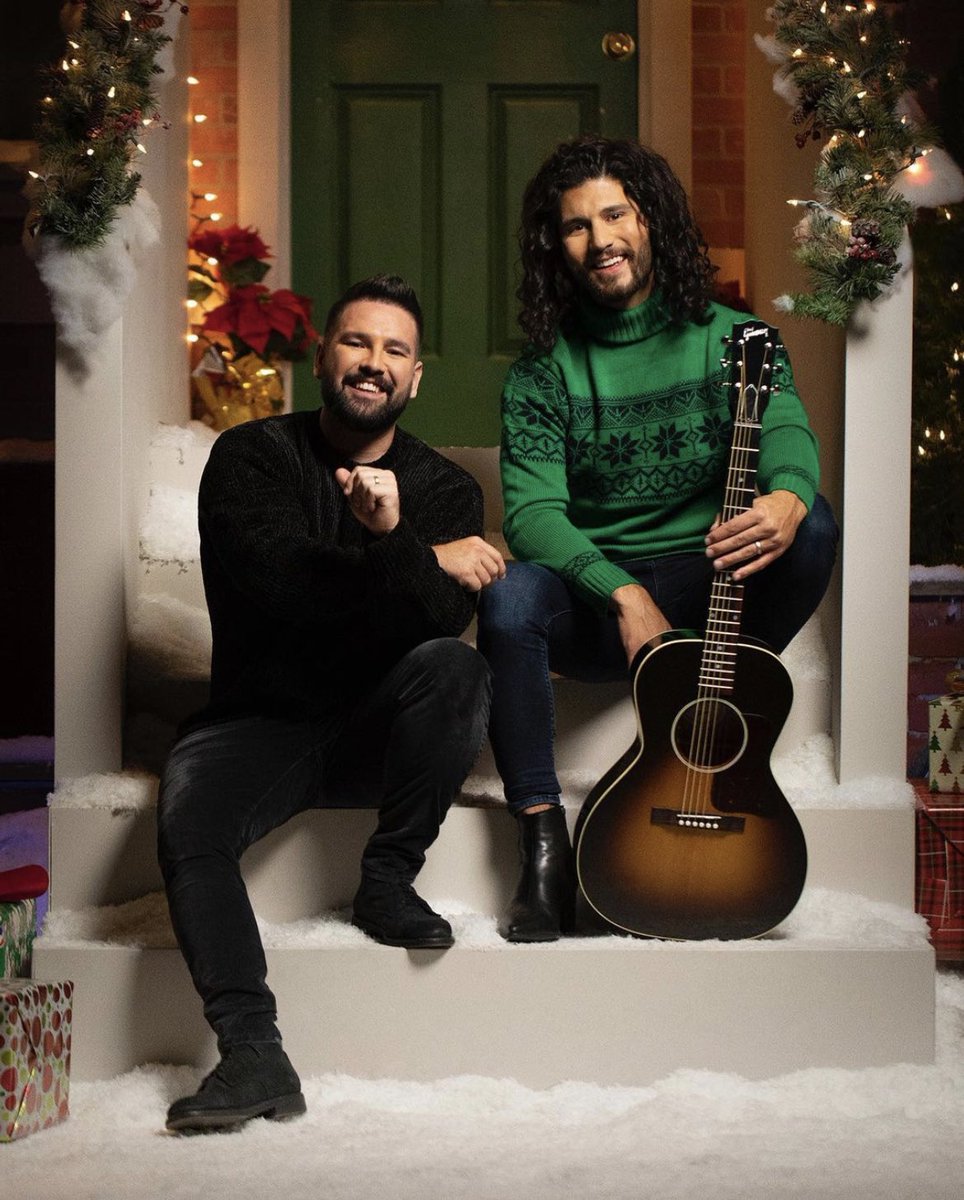 “The best way to spread Christmas cheer is singing loud for all to hear!” - #Elf
 
We’re so grateful for how loud <a href="/DanAndShay/">Dan + Shay</a> sing because it really gets us in the spirit! 🎄🥰🎶