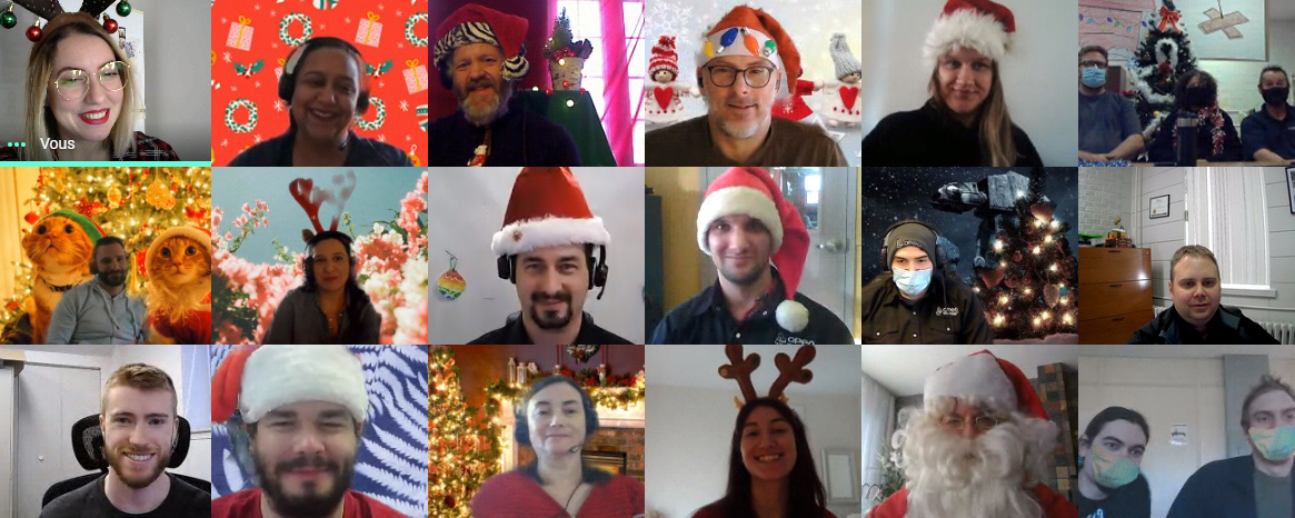 OPEQuebec's tweet photo. Après cette année si particulière, il est l'heure de prendre un peu de repos! Toutes les équipes #OPEQ se joignent ensemble pour vous souhaiter un merveilleux temps des fêtes! 🎄🎅🎁 #JoyeuxNoel https://t.co/yOi7vE7Trv