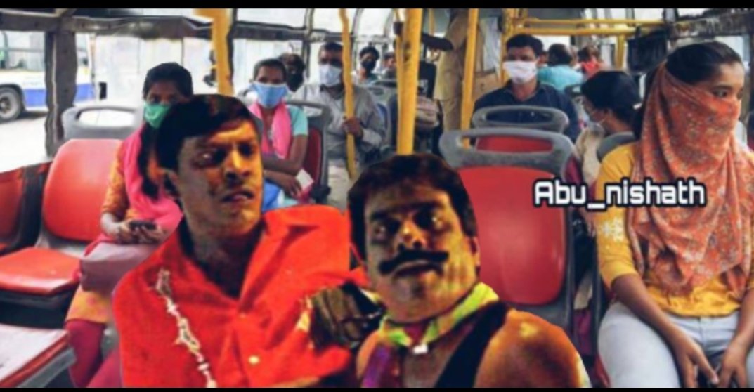 TheOneNGK's tweet photo. இந்த பஸ்ல கூட்டமில்ல வாங்க வேற பஸ்ஸுக்கு போவாம்

~யார்ரா நீ

நான் பொண்னுங்கள பாக்க வந்தவன் 😂

~டேய் நான் Conductor da 😂

#Valimai #Magi_Az https://t.co/0suyQ7Gfkl