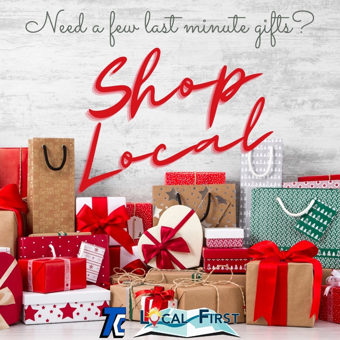 TaberChamber's tweet photo. Need a few last minute gifts? I'm sure you can find them locally! #shopsafe, #localfirsttdcc https://t.co/f6SmkryNwB