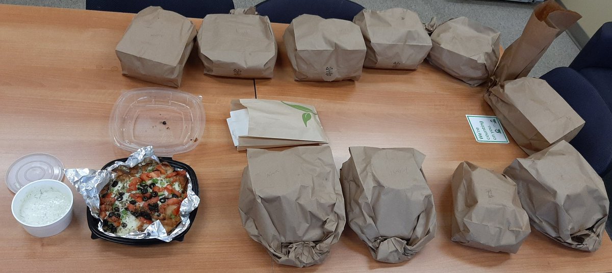 The perk of picking up and delivering our branch holiday lunch from <a href="/PalladiumFamily/">Palladium Family</a>... getting to dig in first!!! #SupportLocal #ColeHarbour #PalladiumNachos