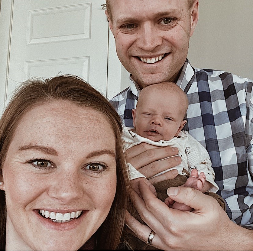 Huge Congratulations to our First Assistant Golf Professional, Marcus and his wife for having a baby boy last month!