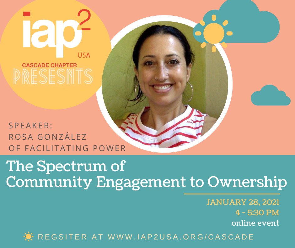 IAP2 Cascade Chapter tweet media