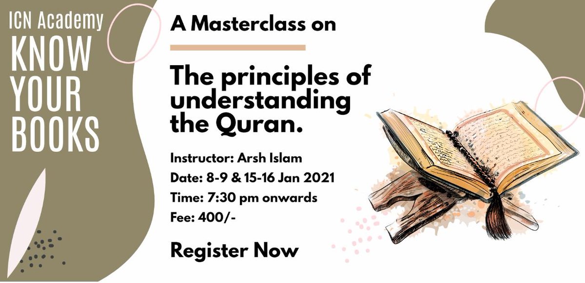 imaancentral's tweet photo. The modern world came with its own pressures of intellectual, political, social and economic nature, all of which were European in origin. The Muslims continue to understand their faith and books through these and in the process misunderstand their most important text, the Quran. https://t.co/Vnvw7m6yjl