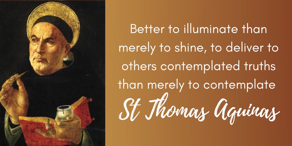 CathEdService's tweet photo. Today, on the memorial of St Thomas Aquinas, we pray especially for teachers, pupils and students; that they may illuminate the love of God through their words and deeds each day. https://t.co/TW5ZlMPJ1O