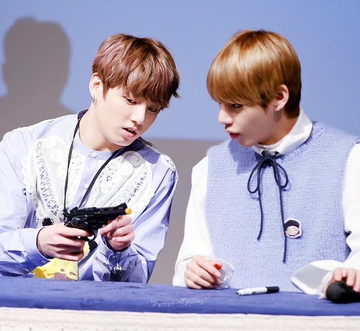 I love matching them