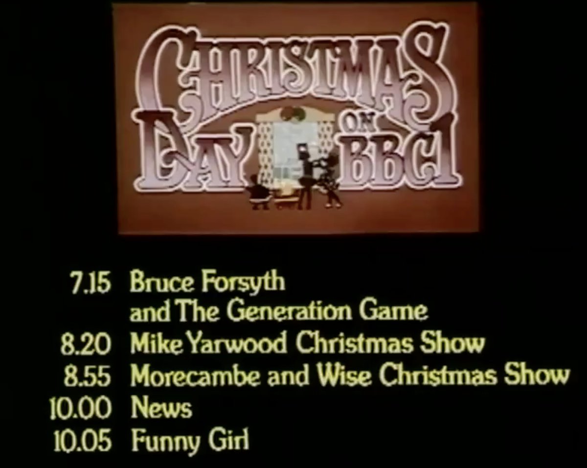 prodnose's tweet image. Christmas '77.
The News gets just five swift minutes for its dreary agenda then bugger off.
Still seems about right to me.