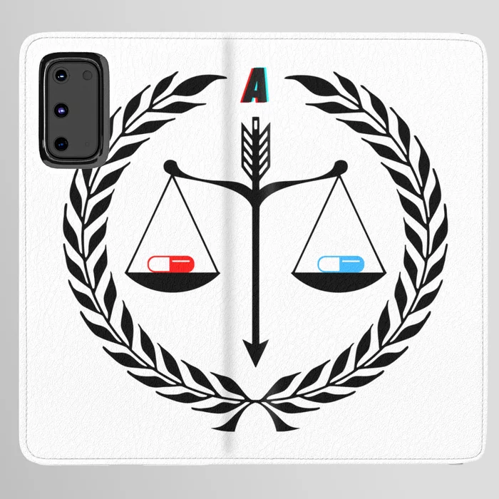 abuddymerch's tweet image. Red or Blue Pill Law Art Android Wallet Case by abuddymerch | society6.com/product/red-or… 

#android #androidcases #androidskins #wallet #walletcases #samsung #androidwalletcases #androidcovers #abuddy #artist #artistsontwitter #artistontwitter #art #design #law #redbluepill