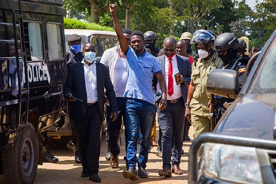 Documenting Democracy: The Pangs of Change by <a href="/Katumbabadru1/">Katumba Badru Sultan</a>

Check out Badru's continued efforts towards documenting Bobi Wine’s campaign trail to the January 14, 2021 general and presidential elections.

See more of this story:
instagram.com/p/CJJa1PlrujO/…