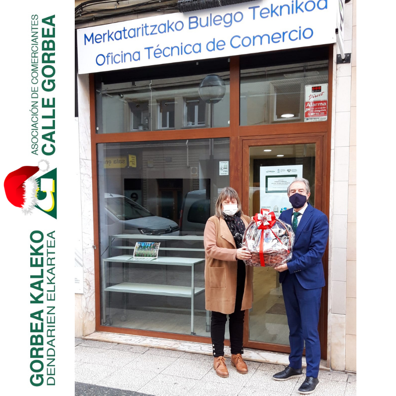 Ya tenemos ganador del sorteo de la cesta de Navidad de c/ Gorbea 🥳🎉 Zorionak @anagg14 deseamos que disfrutes de las viandas con tus seres queridos durante estas fiestas!
#comerciovitoria #salimoshoy #vitoria #vitoriagasteiz #euskaldendak #asociacioncallegorbea #callegorbea