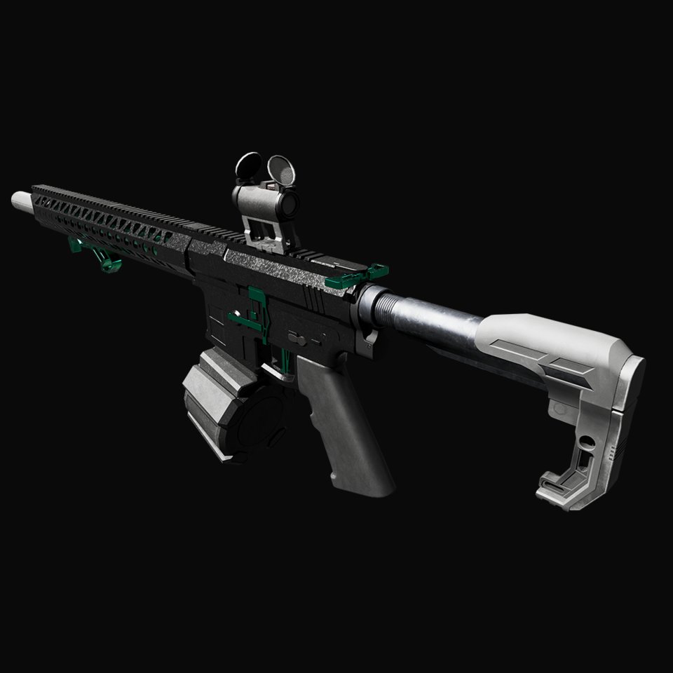 RexXdead97's tweet photo. Custom M4 LVOA-C, I'm currently working on more customizations like sights, mags and accessories.

- Full renders on my Artstation (link in bio)

#gamedev #gamedevelopment #indiedev #IndieGameDev #3D #3dart #substancepainter https://t.co/t4jQyUCAOR
