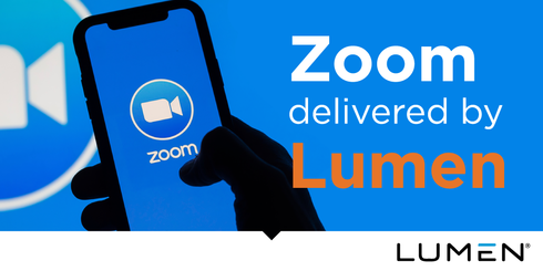 HHAWKEN's tweet photo. Staying in touch with customers and employees is critical to keeping today’s businesses growing and thriving. We’re excited to now offer Zoom delivered by Lumen as one of our cloud collaboration solutions.   https://t.co/DwsDTBV4Kc https://t.co/ufmnqNRmDV