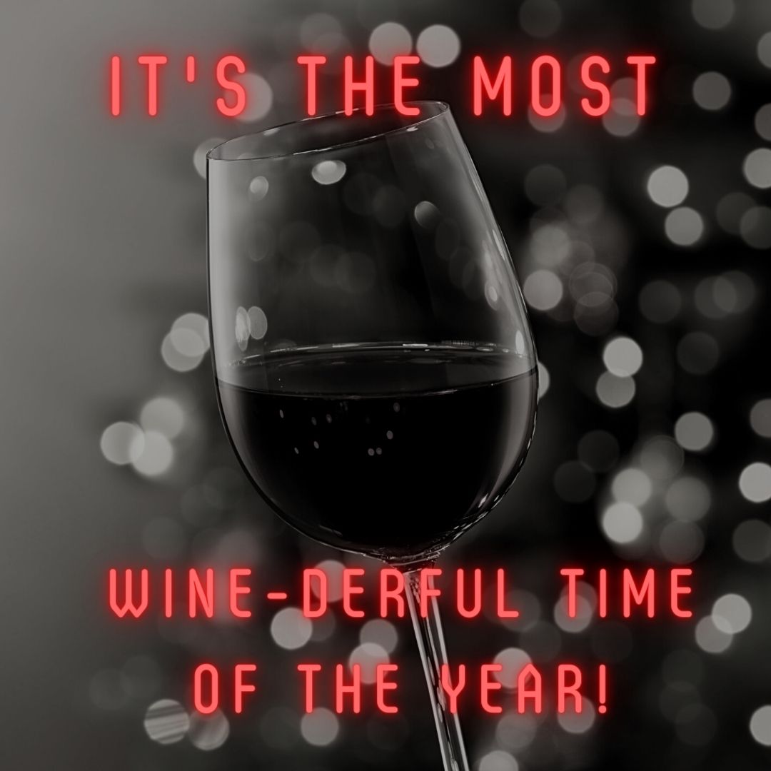 Surviving the #holidays with NO #wine? 😨 Sounds like a pour decision. Don't worry, we've got your back! #funny