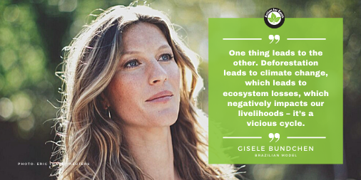 ActionEarthorg's tweet photo. Everything is connected, so if one part is disrupted or damaged, everything is affected in a negative way. ๐ฅ
#actionforearth #climatequote #giselebundchen https://t.co/IC1ELjSVrB