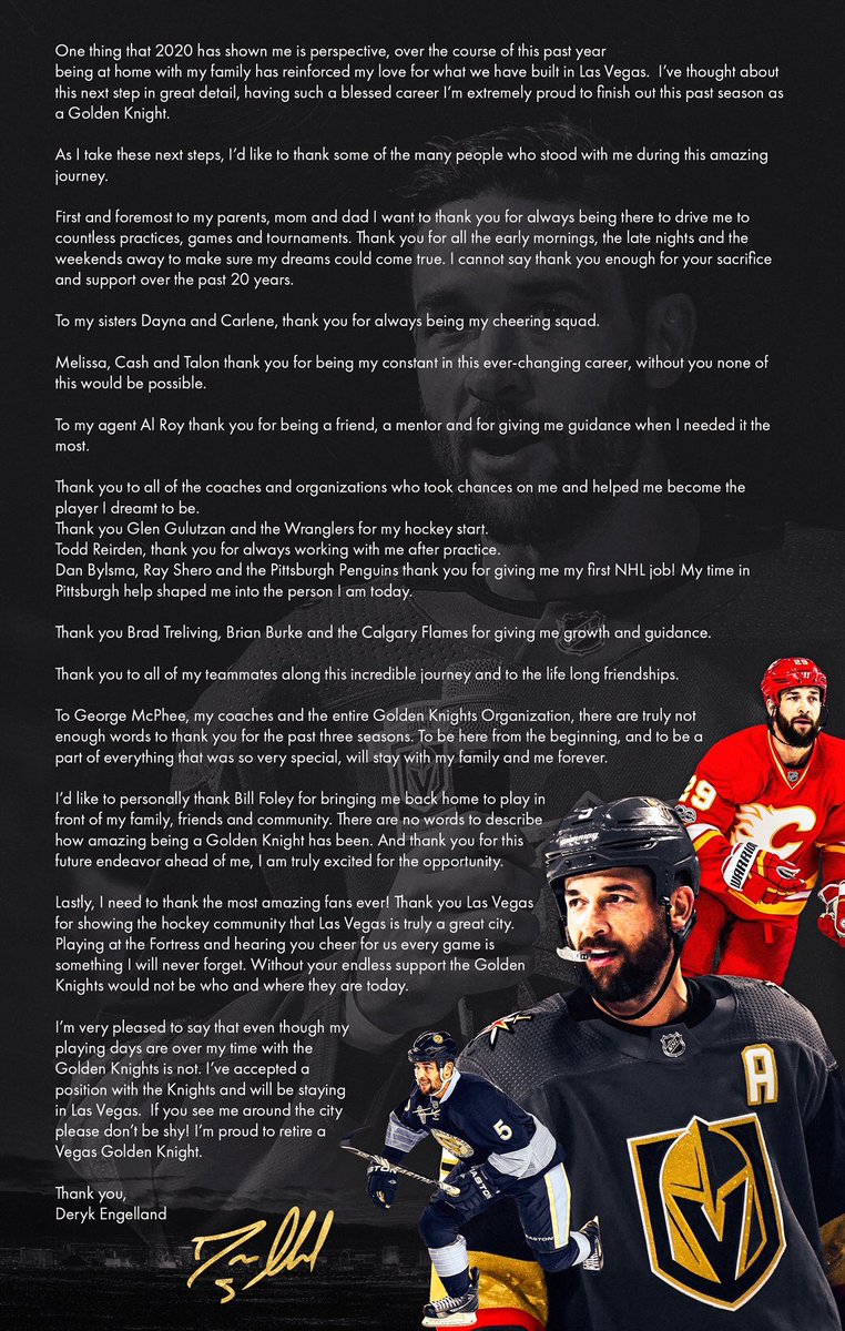 EngosHeroes's tweet photo. Being a professional athlete is a dream come true, but it’s definitely not easy and takes a village to make it happen. I’d like to thank everyone who has been with me on this amazing journey. I’m looking forward to what great things the future holds. https://t.co/32MPZaeySi