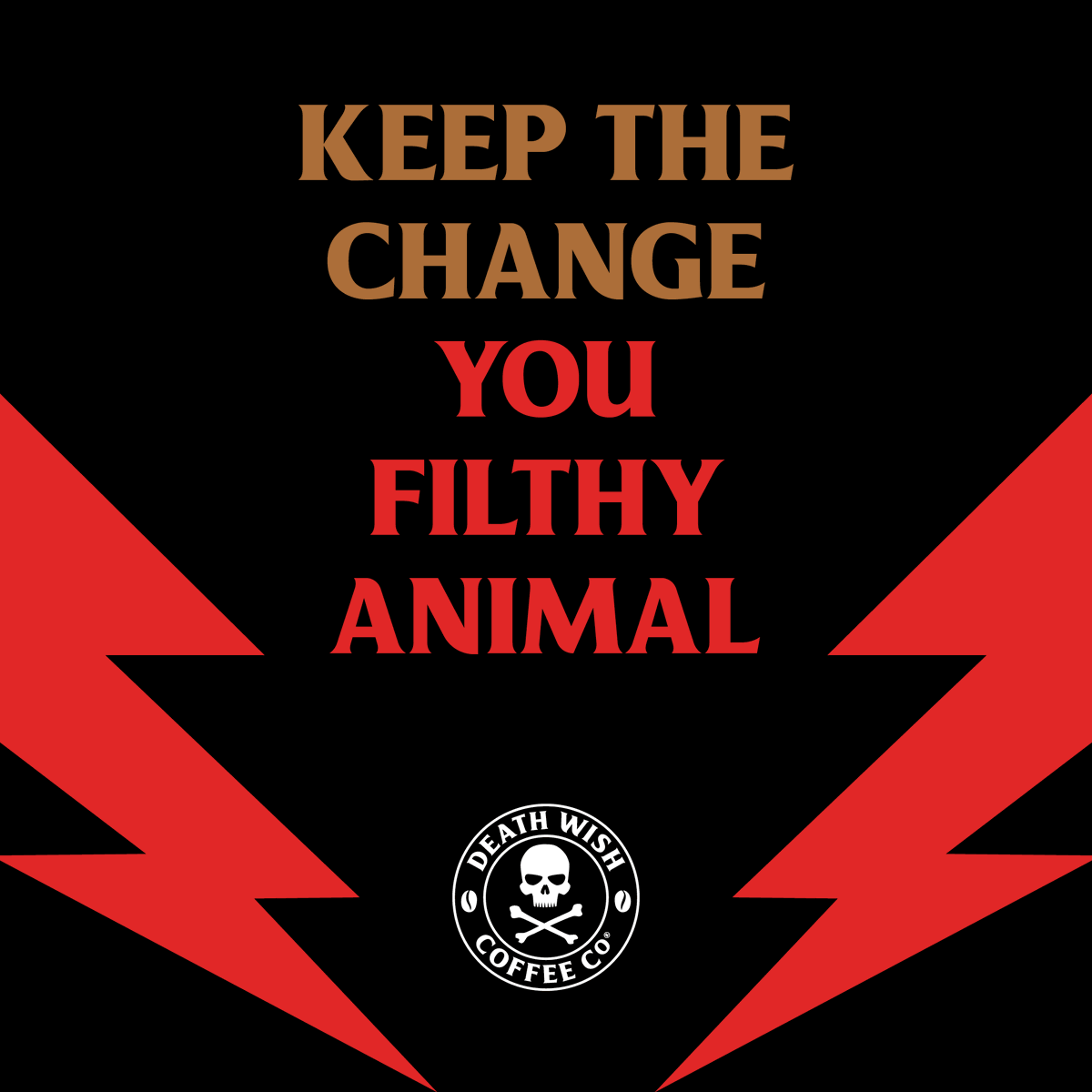 DeathWishCoffee's tweet photo. Hey, I'm gonna give you to the count of ten, to get your ugly, yella, no-good keister off my property. https://t.co/Uh1GoWz9Hz