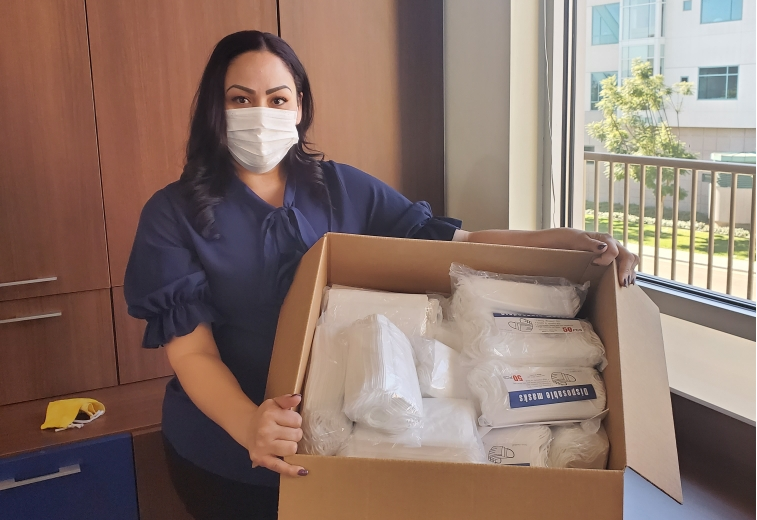 RMHC San Diego (@rmhcsandiego) on Twitter photo Thank you to all of our partners at <a href="/AramarkUniforms/">Aramark Uniform Services</a> who donated 1,000 face masks to help our staff and families continue to provide our essential services! #KeepingFamiliesClose Thank you to all of our partners at <a href="/AramarkUniforms/">Aramark Uniform Services</a> who donated 1,000 face masks to help our staff and families continue to provide our essential services! #KeepingFamiliesClose