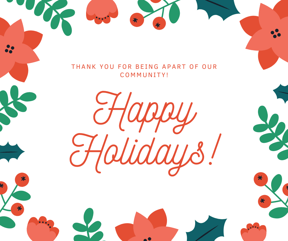 RooseveltLofts's tweet photo. Thank you for being apart of the Roosevelt Lofts Community! We hope you have a safe and wonderful holiday! https://t.co/xPuCb9QfDH